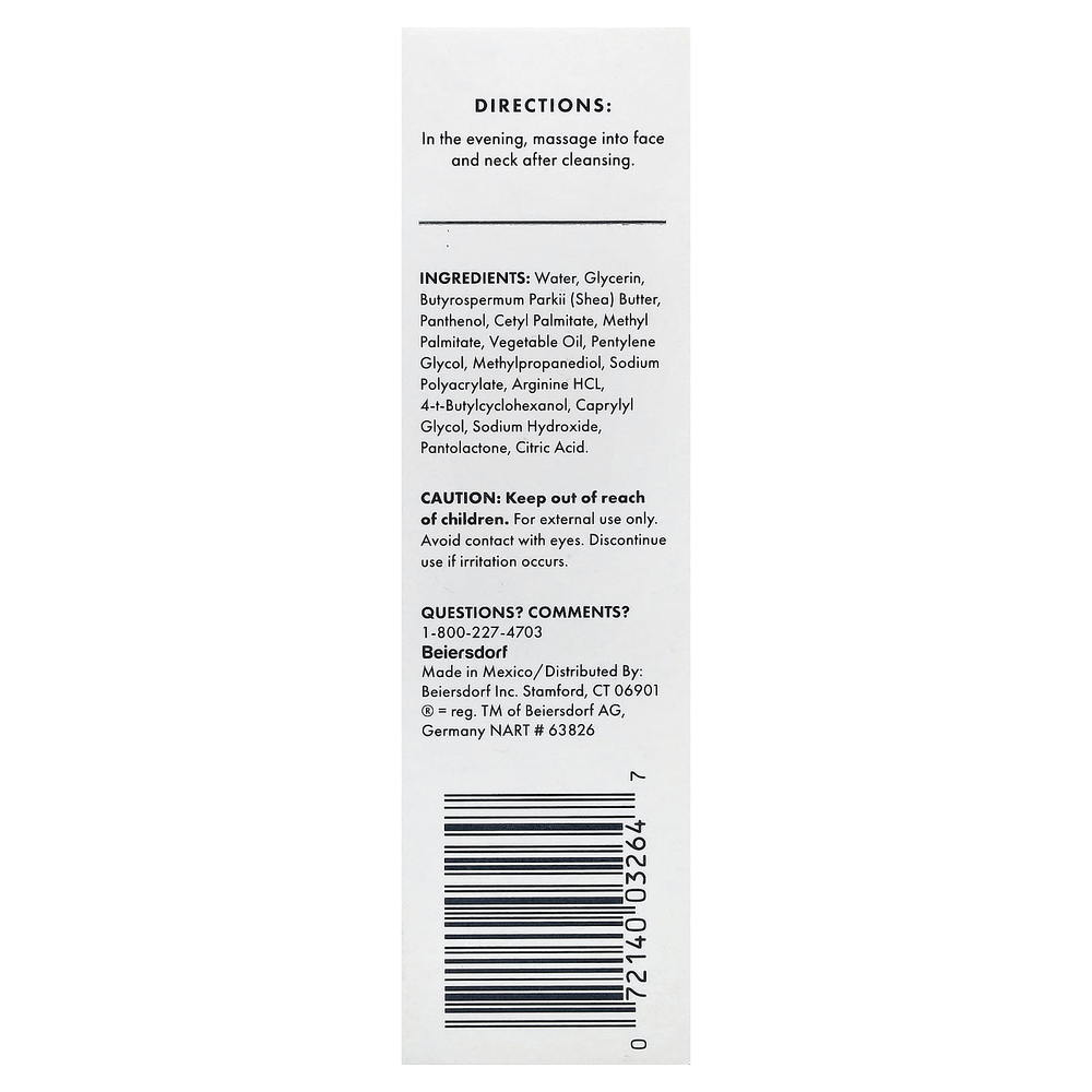 Eucerin, Face, Skin Balance, ночной крем, 48 г (1,7 унции)