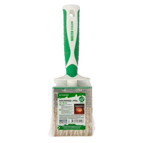 Макловица 70х30 мм натуральная щетина Master Color