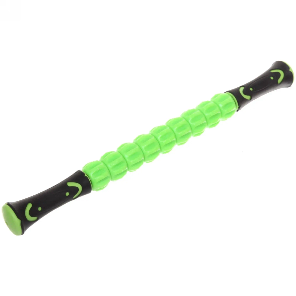 Массажер пластик «Скалка точки» 45*3,5 см