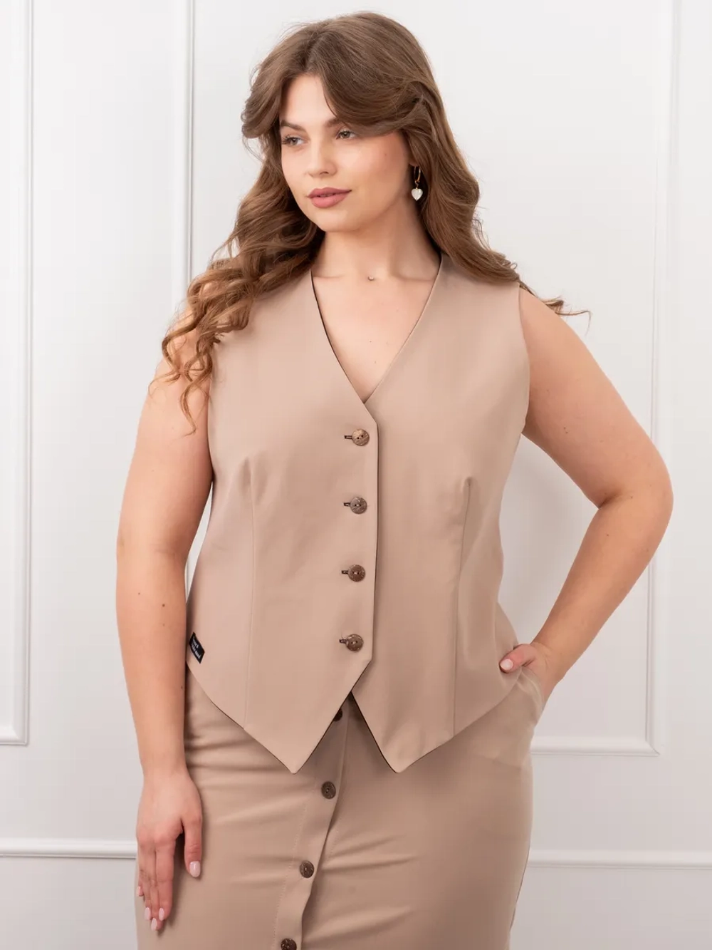 Жилет двусторонний