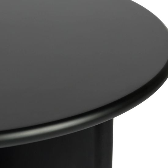 Обеденный стол Blos диаметр 80 черный 