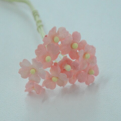 Цветок круглый бумажный мини 1см