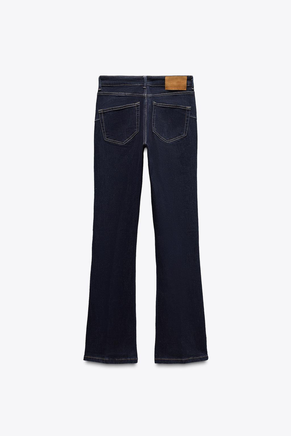 Джинсы bootcut со средней посадкой, zw collection