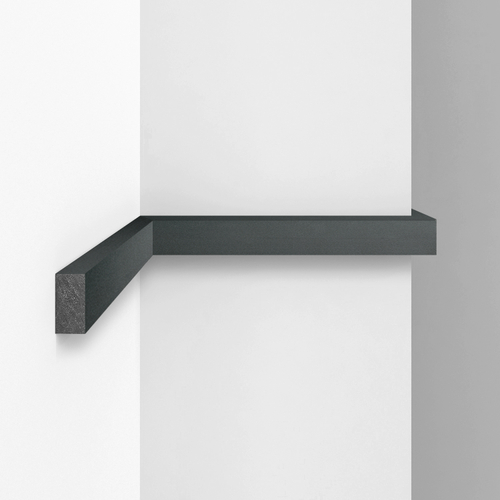 Молдинг гладкий Decomaster ECO LINE D047-112 20х10х2900 мм