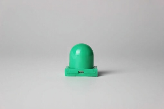 Колпачок для гирлянды Краса 1 шт., Зеленый, TeamProf (TPF-CR-cap-G)