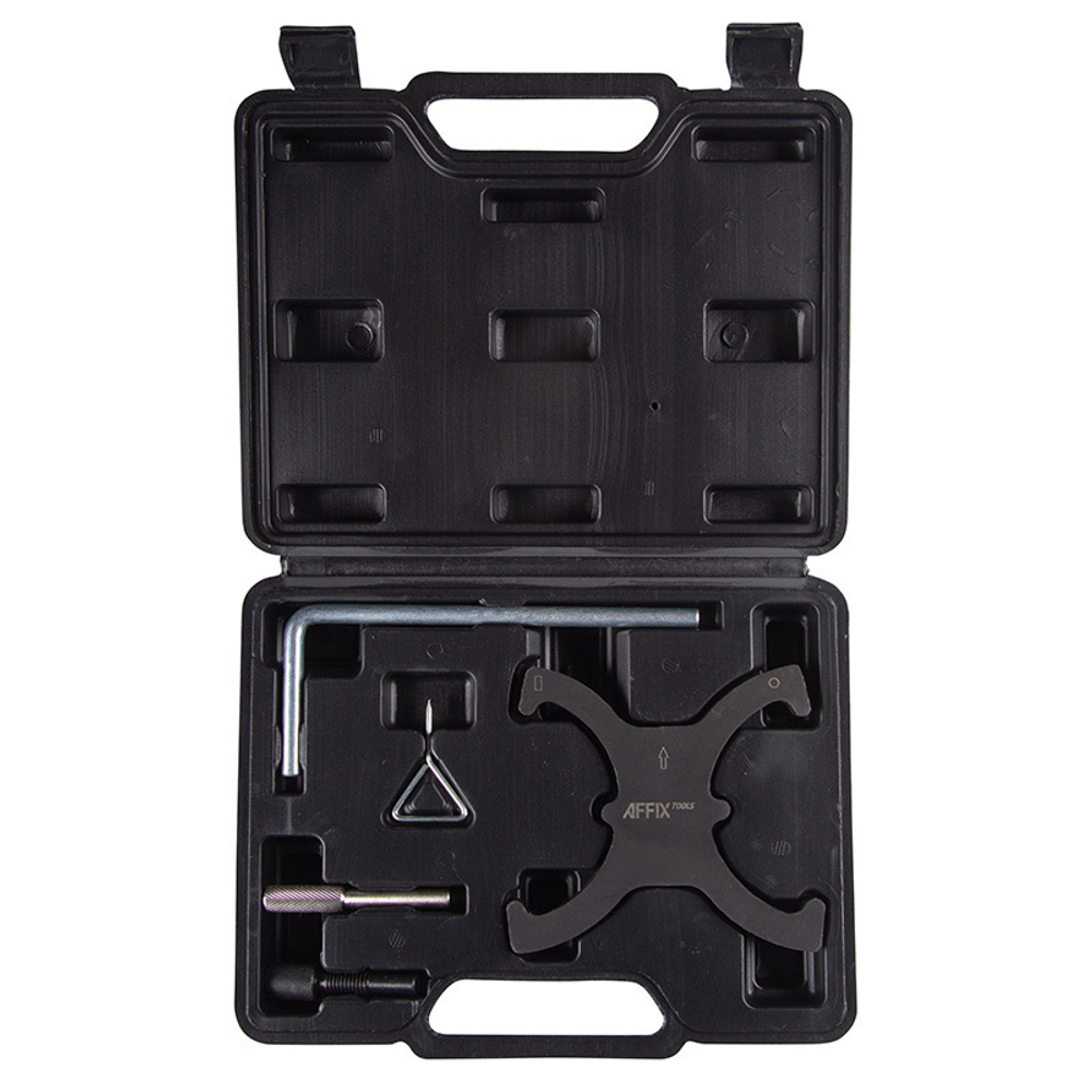 AFFIX (AF10321403C) Набор фиксаторов распредвала / коленвала, Ford, кейс, 5 предметов