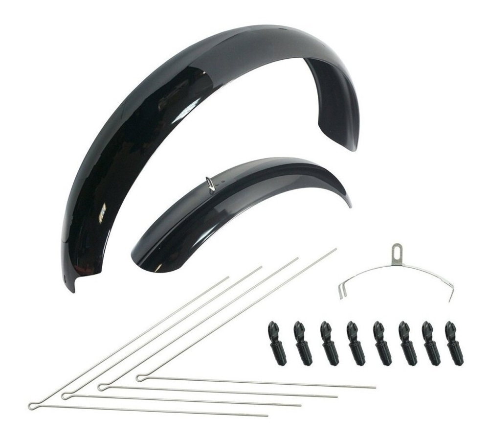 Крылья FE-119F/R полного профиля 26", ширина 122мм