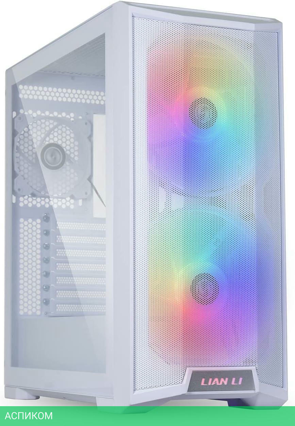 Корпус Lian Li Lancool 215W E-ATX без БП White (G99.LAN215W.00)