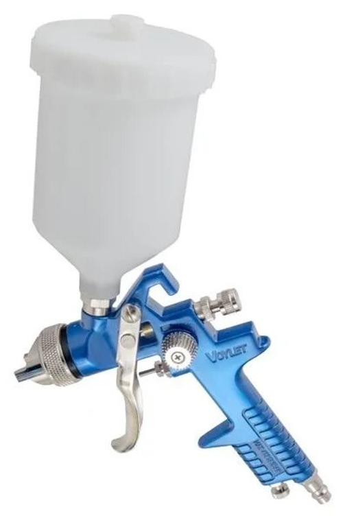 Краскопульт верхний бачок 1,7 мм 600 мл (VOYLET)