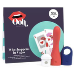 Вибронабор Ooh What Happens in Vegas Pleasure Kit (Цвет: разноцветный)