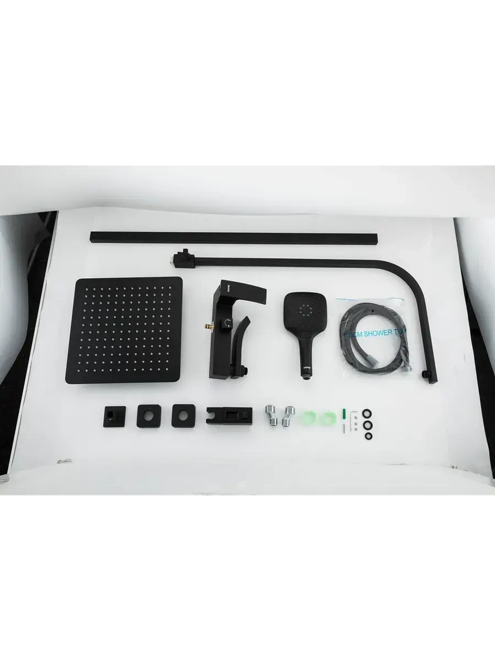 Душевая система с тропическим душем Gappo G2407-6