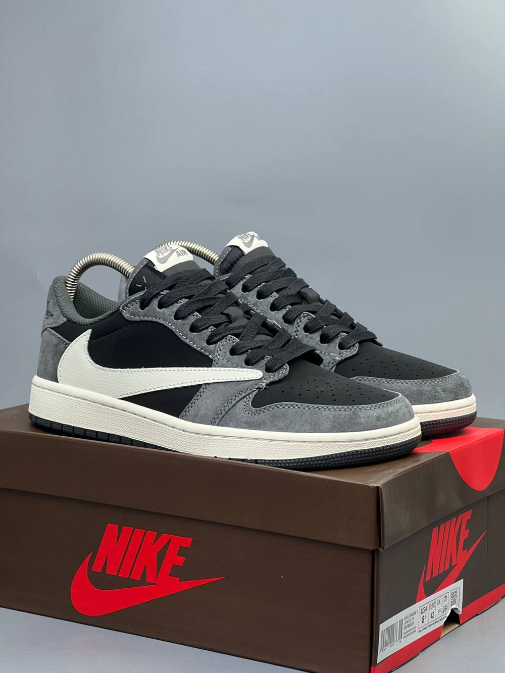 Кроссовки Nike Travis #317 (черн.)