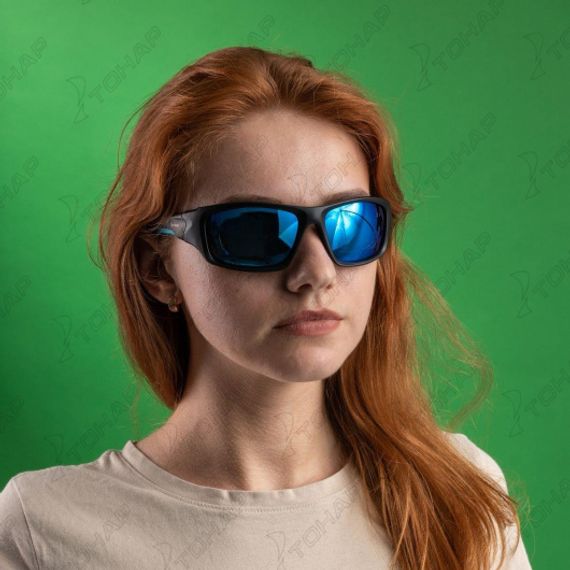 Очки поляризационные в жест.чехле (N-OP-TF1978-B) Nisus