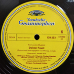 Ferruccio Busoni / Doctor Faust (3LP)