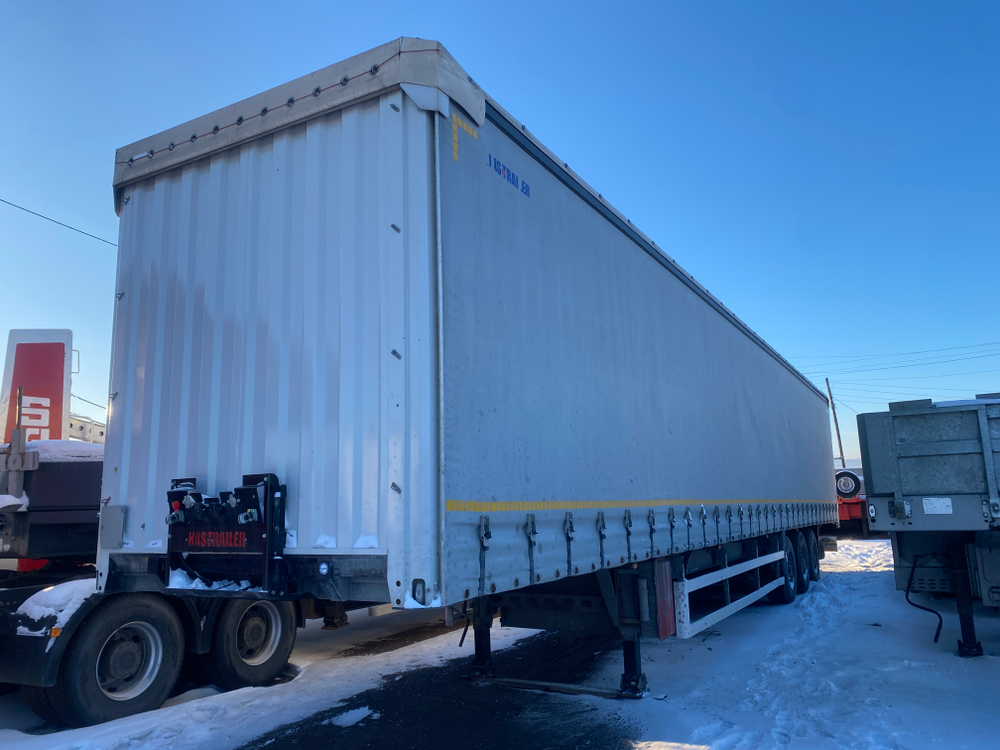 HASTRAILER HASLINER Полуприцеп шторный 3 оси 06