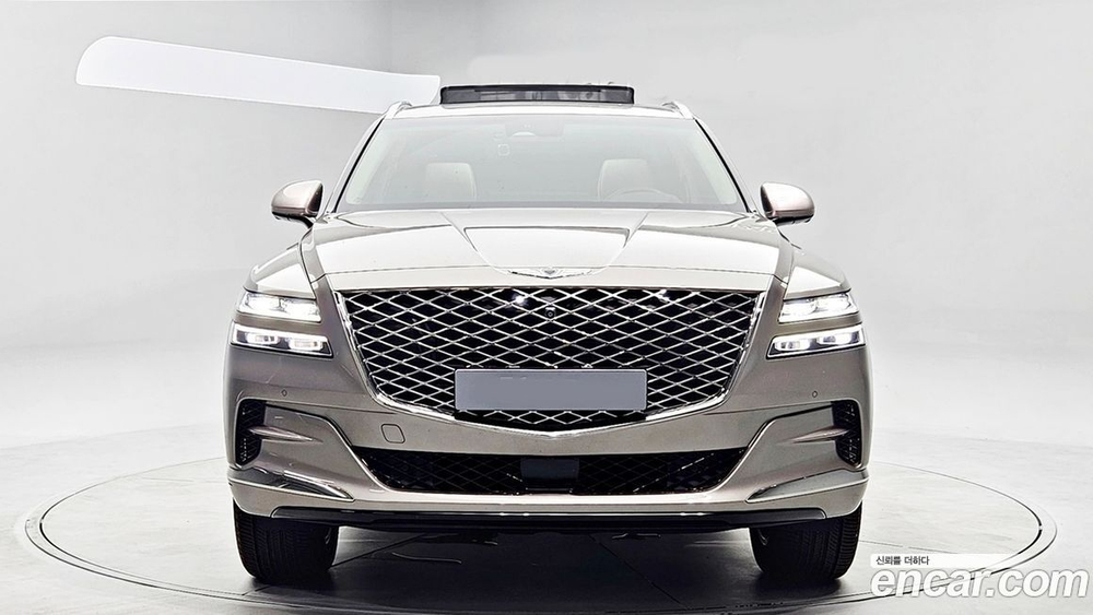 Genesis GV80 2.5T Бензин AWD (07.2020)