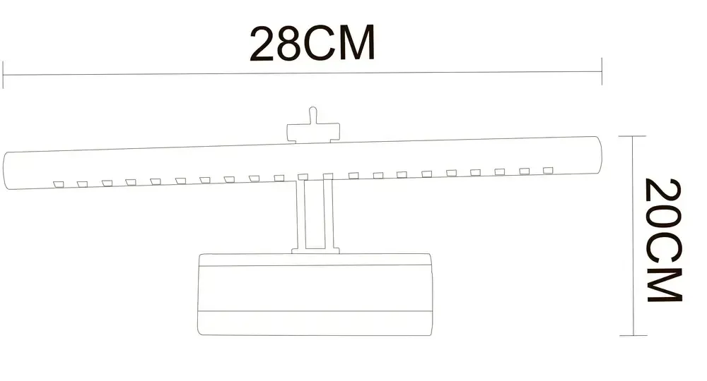 Подсветка для картин Arte Lamp