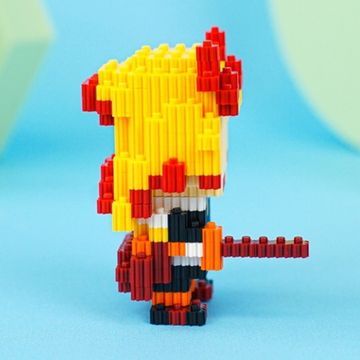 Конструктор "Mini Blocks Demon Slayer, Rengoku" 68290, (254 детали)