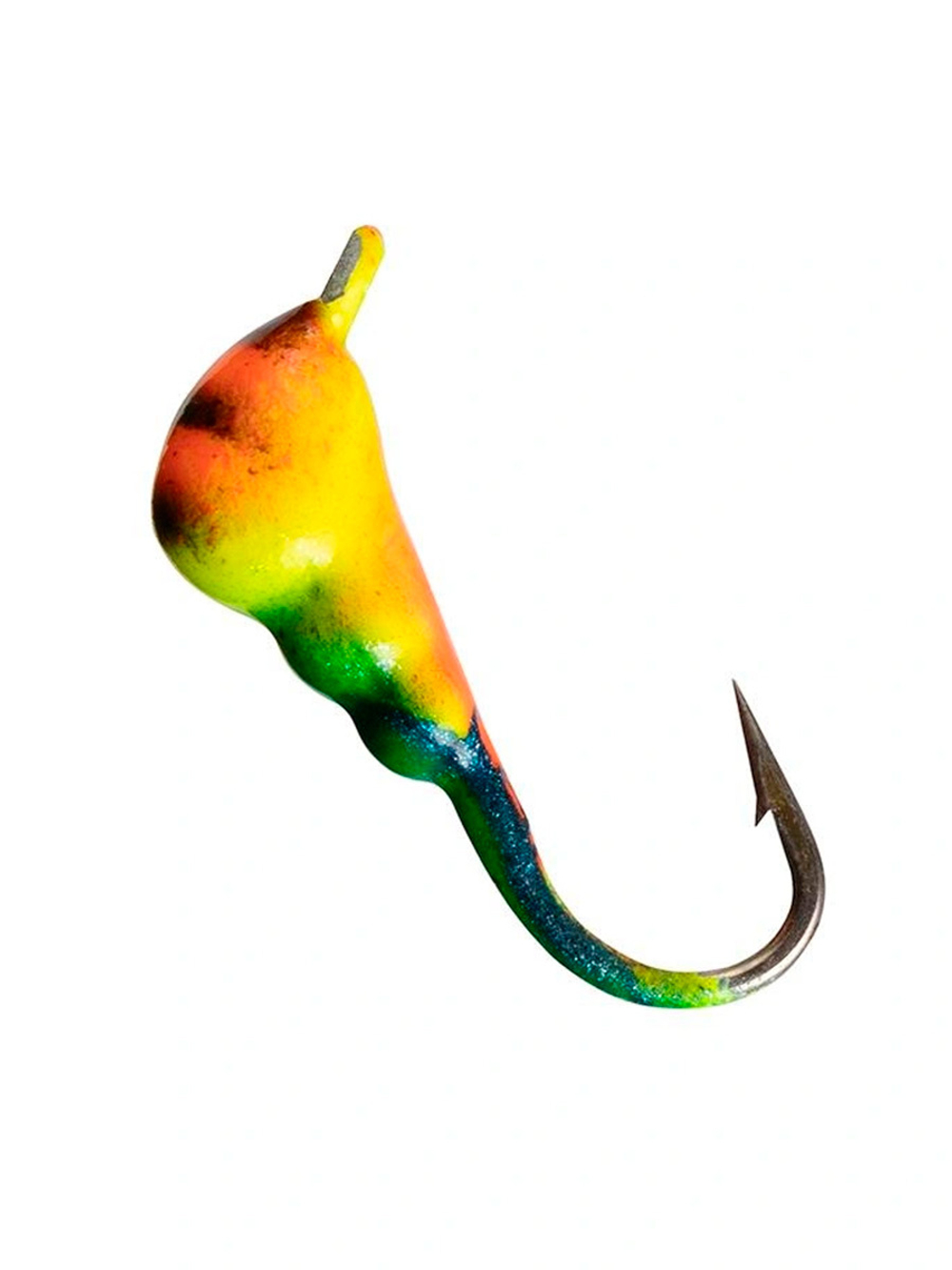 Мормышка Helios вольфрамовая Муравей с ушком 3мм 0,45гр Go (MW-1330-Go)