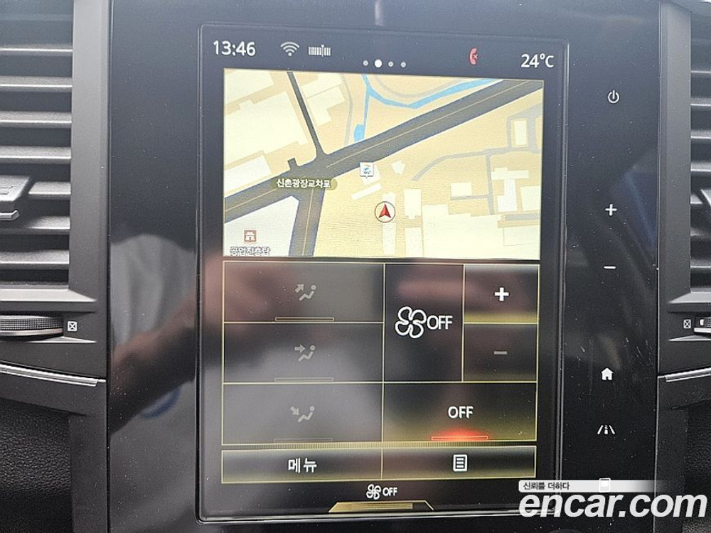 Renault Korea (Samsung) The New QM6 2.0 GDe LE 2WD (10.2020)