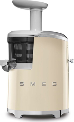 Соковыжималка Smeg SJF01CREU, кремовая