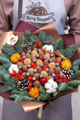 Букет "Рождественский микс"