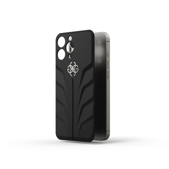 Чехол для iPhone на магните - RSR16 - ONYX BLACK