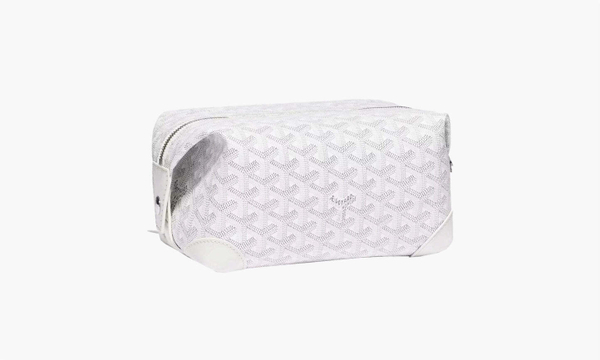 Goyard Boeing 25 Toilet Bag "White"
