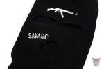 Балаклава с вышивкой Vandalist "Savage"