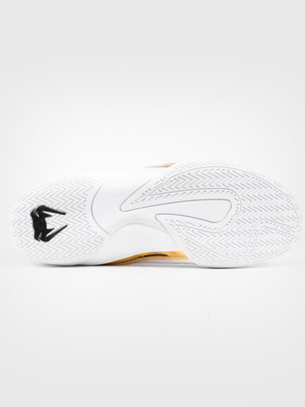 Боксерки Venum Elite White/Black-Gold
