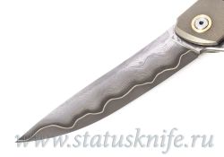 Нож Coop Custom ZDP189 Laminated Андрей Егурновфотография - 2