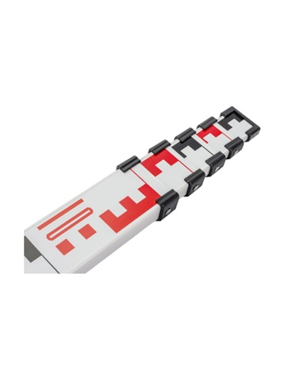 Рейка нивелирная телескопическая 5 м Gigant GNT-05