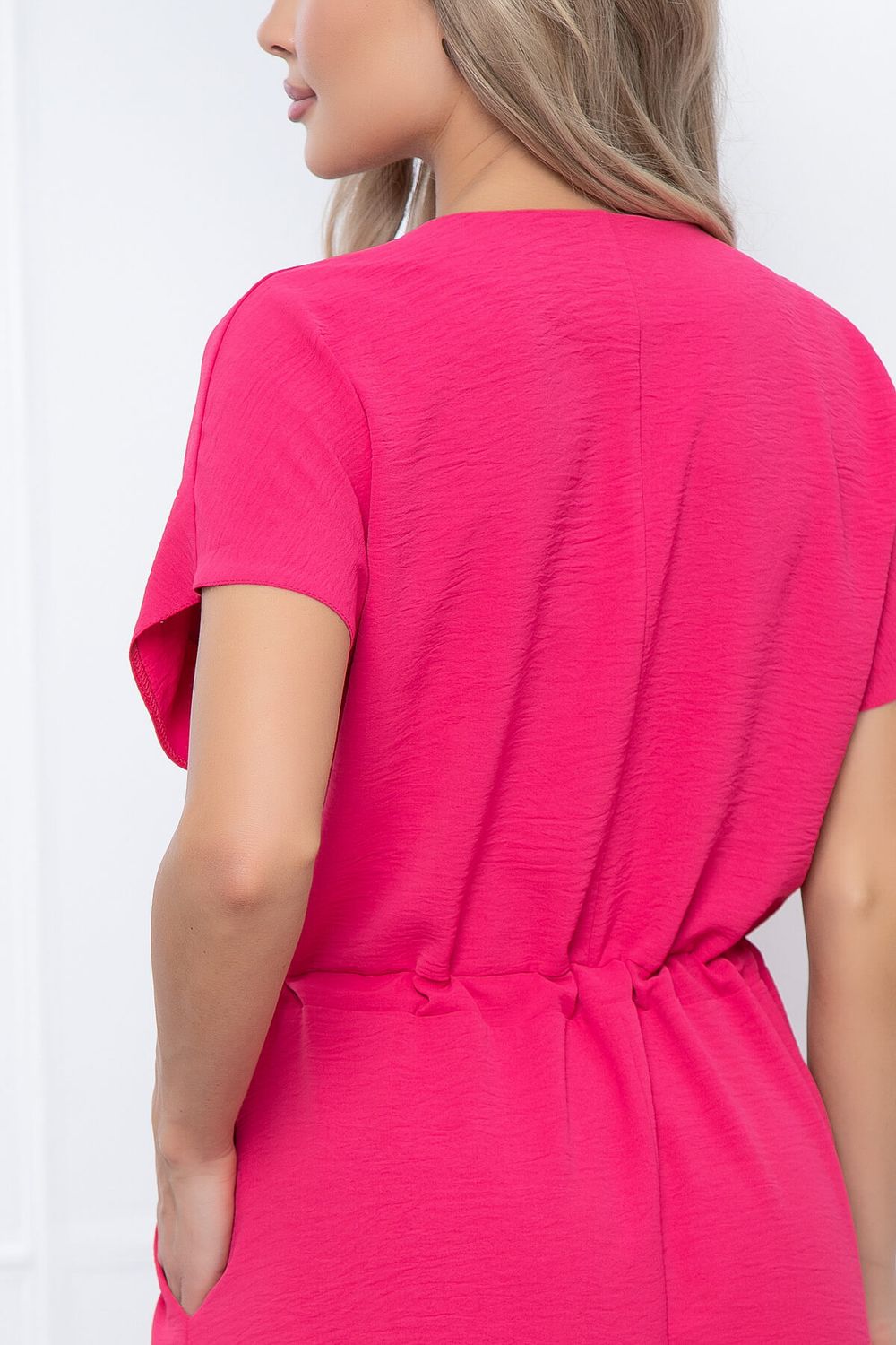 Платье "Лина" (фуксия) П5824 LT Collection