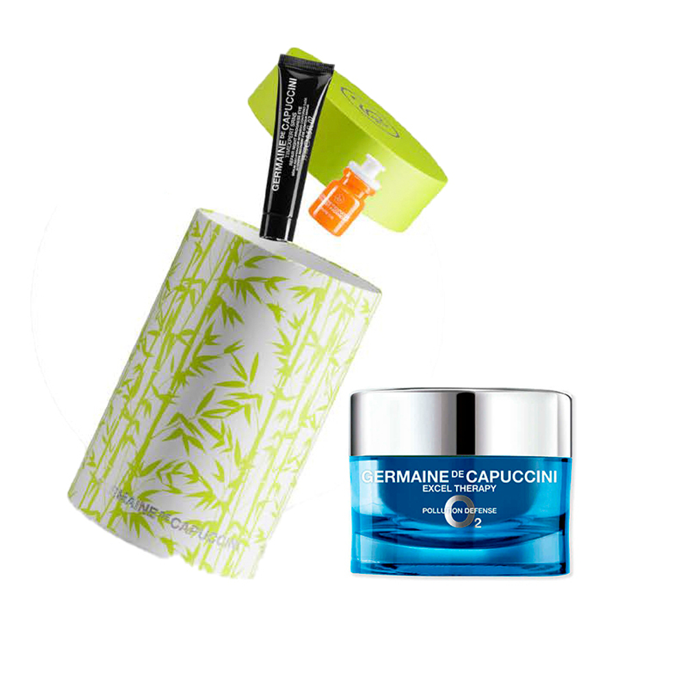 GERMAINE DE CAPUCCINI FEEL THE BEAUTY ET O2