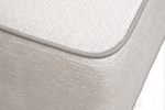 Банкетка Garda Decor Стелла(Stella) 60 прямоугольная светло-бежевый Koza2601-ECRU+Nev21 60*38*40 см