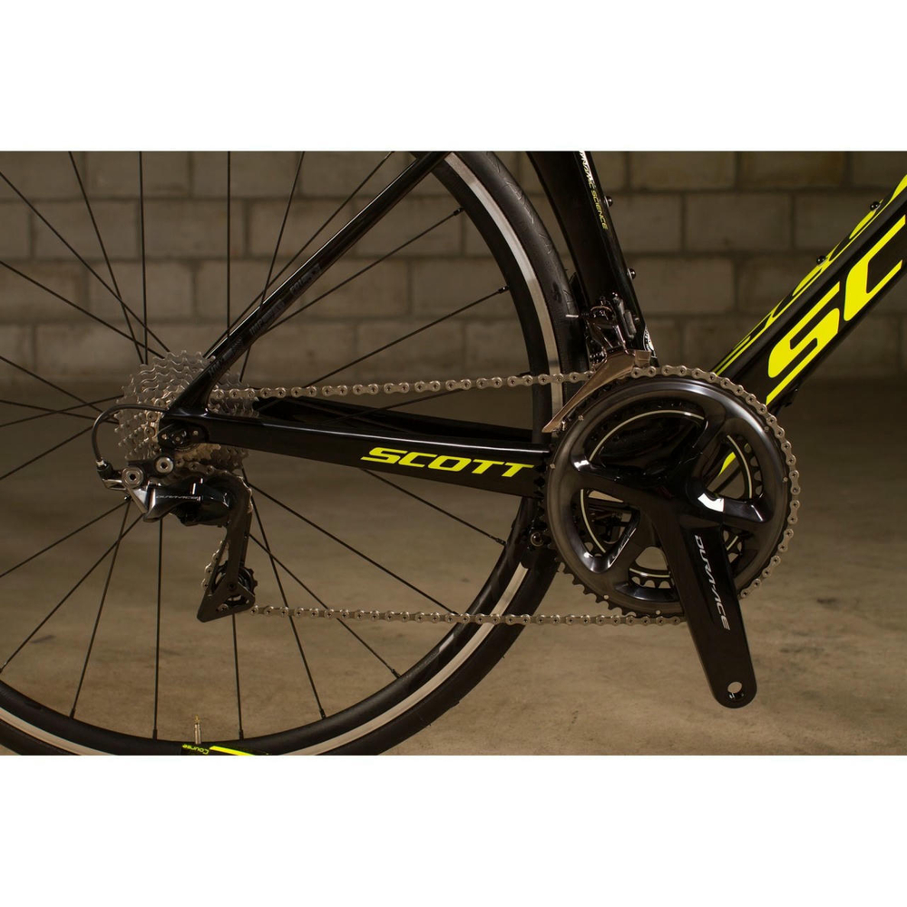 Шоссейный велосипед Scott Foil RC (2018)