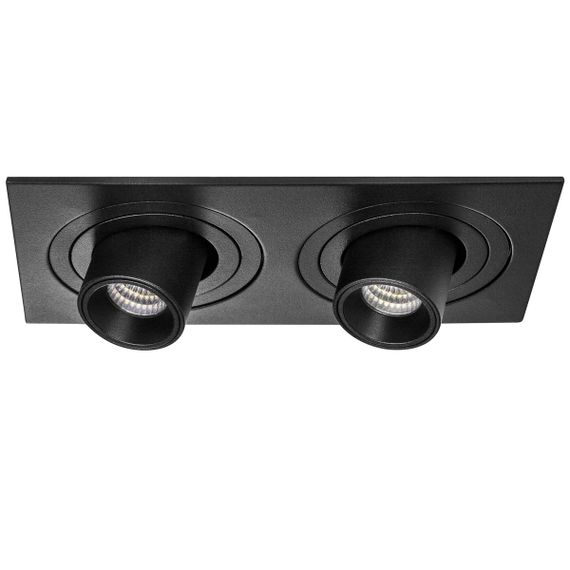 Комплект из светильника и рамки Lightstar Intero Tubo (217527+217172+217172) i527172