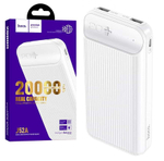 Портативный аккумулятор HOCO J52A 20000 mAh (белый)