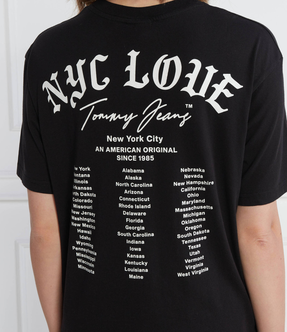 Футболка TJW RLX GRUNGE 2 SS Tommy Jeans - черный(DW0DW16452)