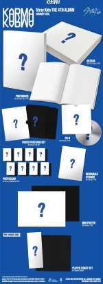 Альбом Stray Kids - 4th Album [KARMA] Standart ver
