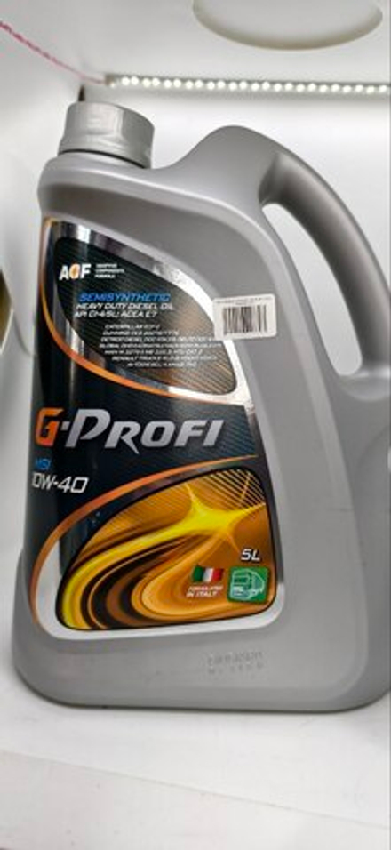 Масло моторное G-Profi MSI 10W-40 API CI-4/SL, ACEA E7 5 л