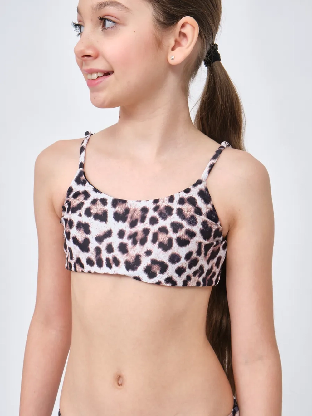 купальник раздельный с топом для бассейна