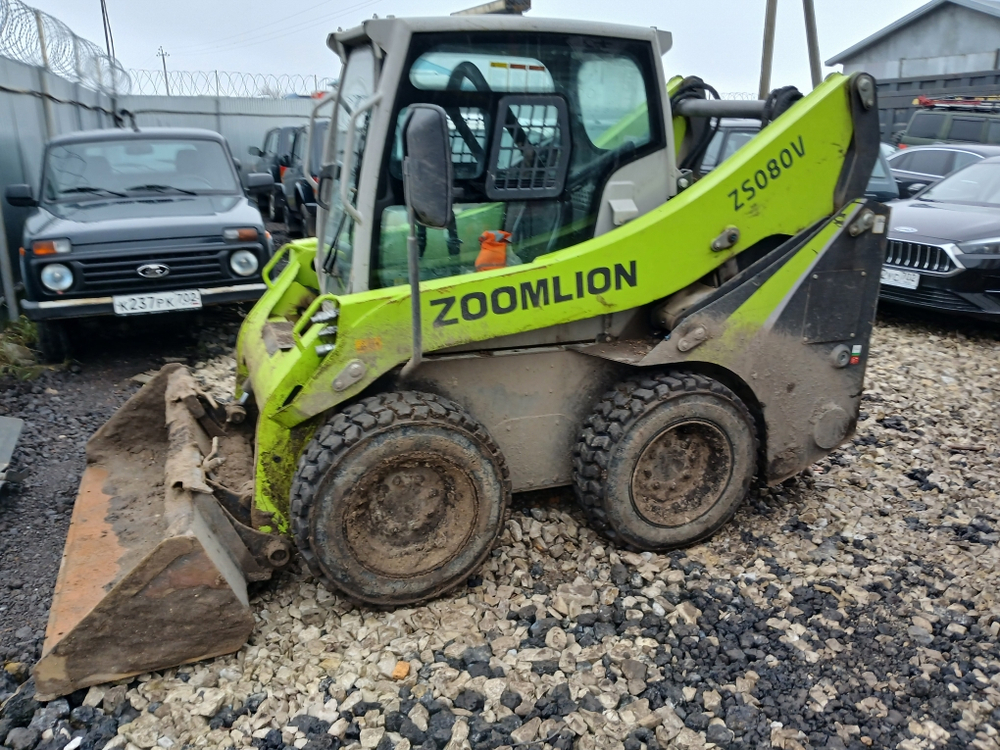 Zoomlion ZS* Мини погрузчик ZS080V (Дизельный, 2,4 л, 49 л.с., АТ)