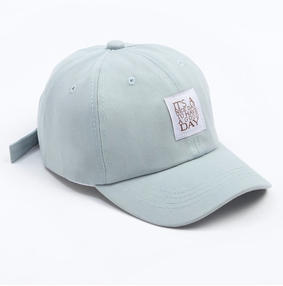 Кепка детская "It's a nice day" цвет голубой, р. 52/ 7303922 MINAKU