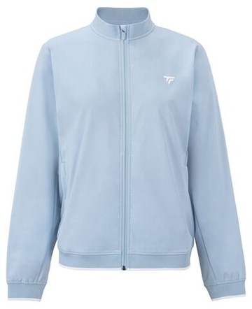 Кофта для девочки теннисная Tecnifibre Team Light Junior - glacier