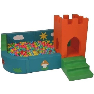 Игровая зона Аконит-М Замок + 3000 шариков