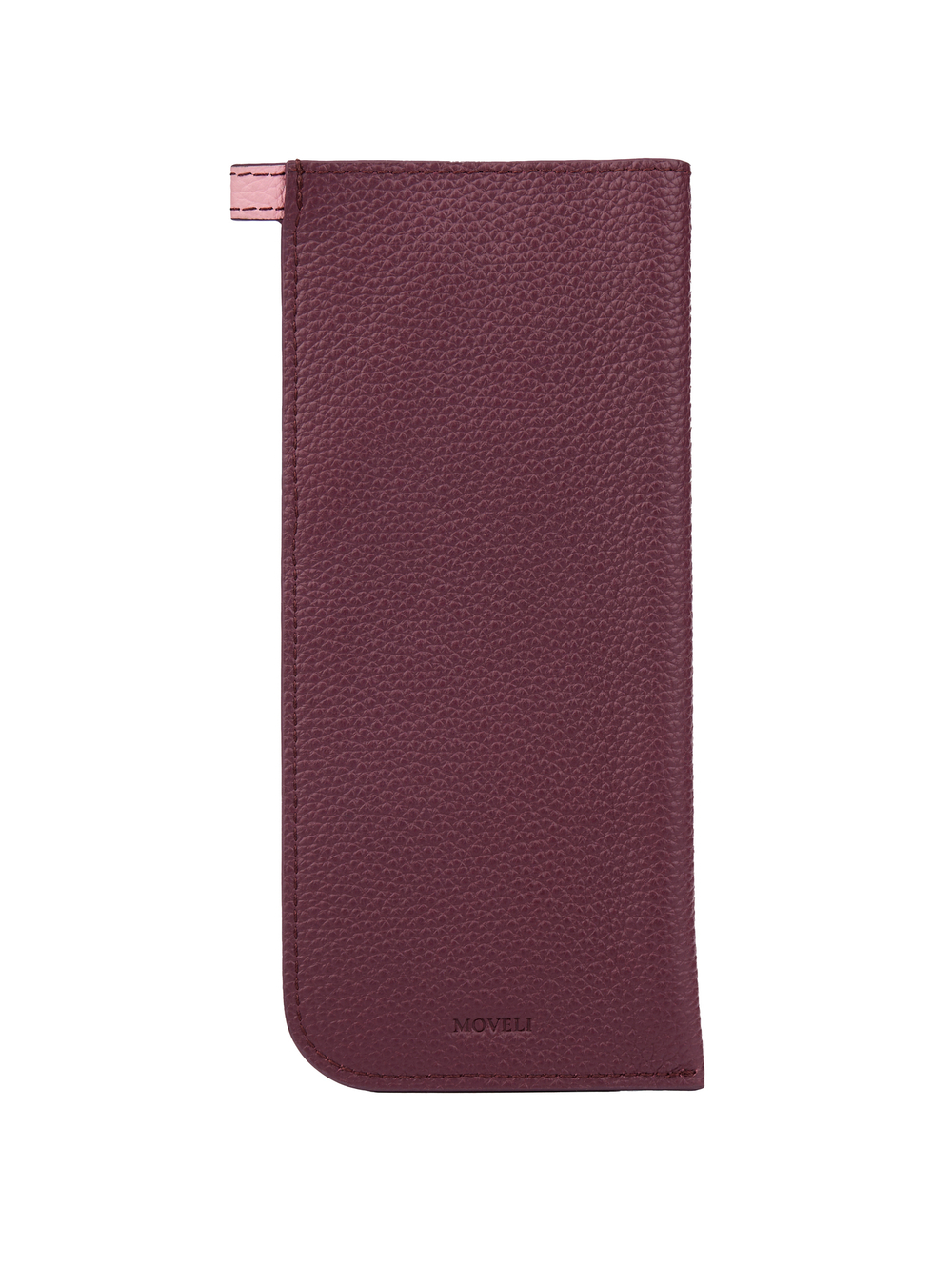 Чехол для очков BERN ягодного цвета