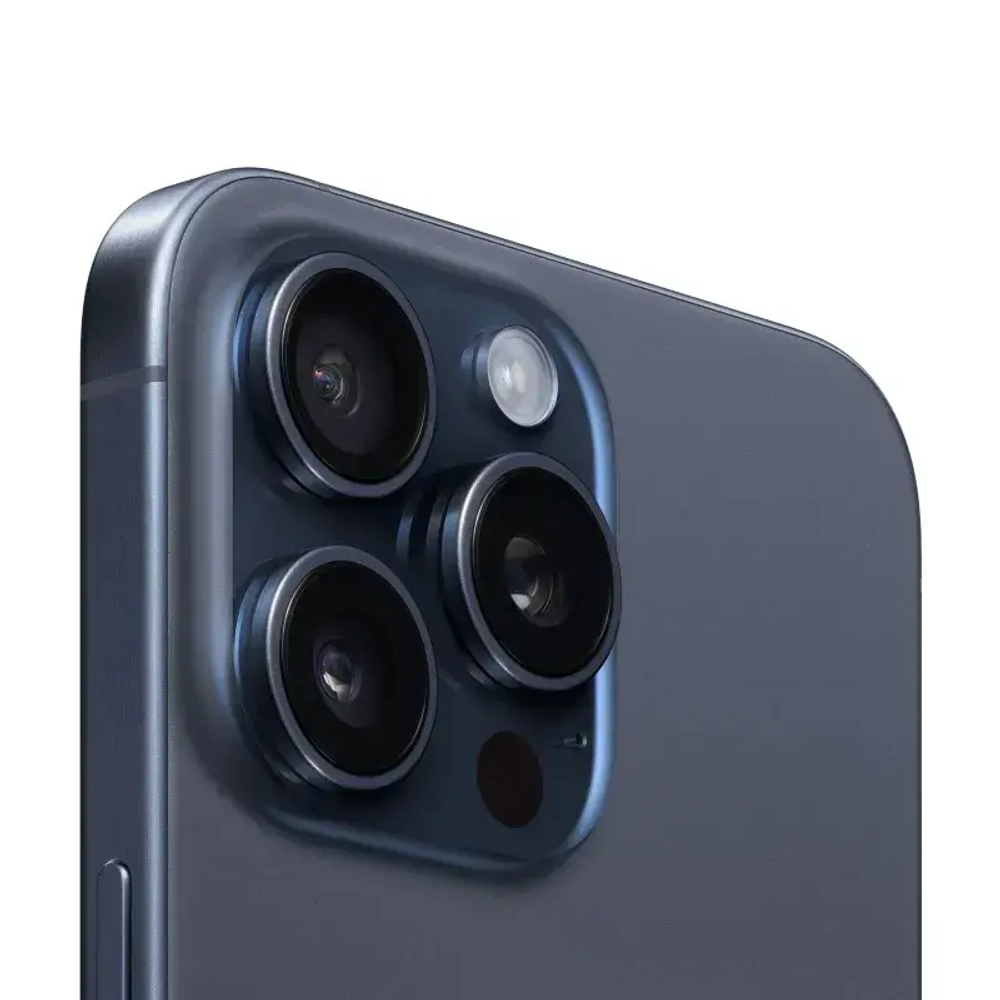 iPhone 15 Pro 128 ГБ Blue Titanium(Без коробки)