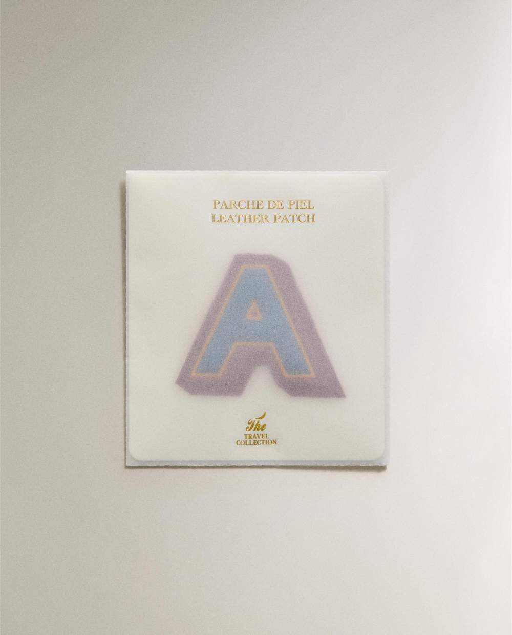 Термонаклейка Zara Home, кожа, 7330/149