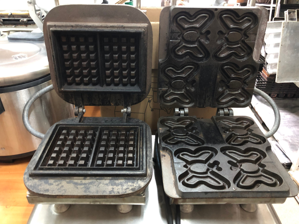 Вафельница NEUMARKER 12-40702DT б/у